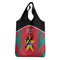 Custom Mozambique Football Grocery Bag Go Os Mambas