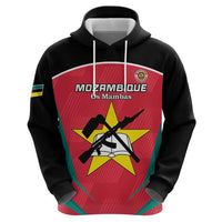 Custom Mozambique Football Hoodie Go Os Mambas - Wonder Print Shop