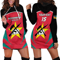 Custom Mozambique Football Hoodie Dress Go Os Mambas - Wonder Print Shop