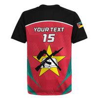 Custom Mozambique Football Rugby Jersey Go Os Mambas - Wonder Print Shop