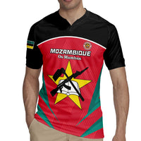 Custom Mozambique Football Rugby Jersey Go Os Mambas - Wonder Print Shop