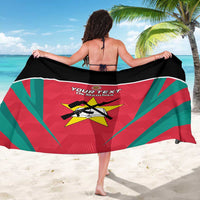 Custom Mozambique Football Sarong Go Os Mambas - Wonder Print Shop