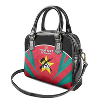 Custom Mozambique Football Shoulder Handbag Go Os Mambas