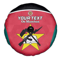 Custom Mozambique Football Spare Tire Cover Go Os Mambas - Wonder Print Shop