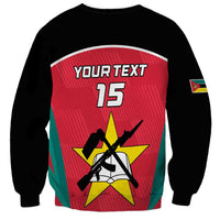Custom Mozambique Football Sweatshirt Go Os Mambas - Wonder Print Shop
