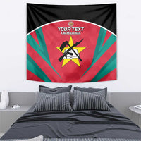 Custom Mozambique Football Tapestry Go Os Mambas - Wonder Print Shop