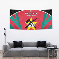 Custom Mozambique Football Tapestry Go Os Mambas - Wonder Print Shop