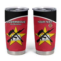 Custom Mozambique Football Tumbler Cup Go Os Mambas - Wonder Print Shop