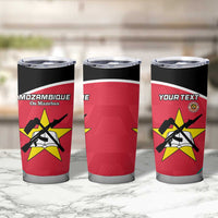 Custom Mozambique Football Tumbler Cup Go Os Mambas - Wonder Print Shop