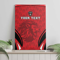Custom Libya Football Canvas Wall Art Go Fursan al-Mutawasit - Wonder Print Shop