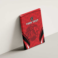 Custom Libya Football Canvas Wall Art Go Fursan al-Mutawasit - Wonder Print Shop