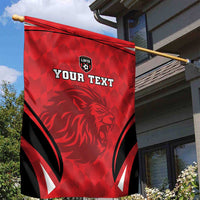 Custom Libya Football Garden Flag Go Fursan al-Mutawasit - Wonder Print Shop