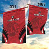 Custom Libya Football Garden Flag Go Fursan al-Mutawasit - Wonder Print Shop