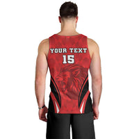 Custom Libya Football Men Tank Top Go Fursan al-Mutawasit - Wonder Print Shop