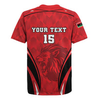 Custom Libya Football Rugby Jersey Go Fursan al-Mutawasit - Wonder Print Shop