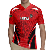 Custom Libya Football Rugby Jersey Go Fursan al-Mutawasit - Wonder Print Shop