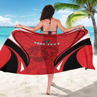 Custom Libya Football Sarong Go Fursan al-Mutawasit - Wonder Print Shop