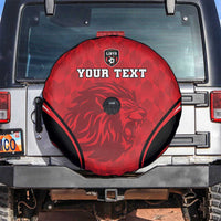 Custom Libya Football Spare Tire Cover Go Fursan al-Mutawasit - Wonder Print Shop