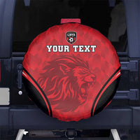 Custom Libya Football Spare Tire Cover Go Fursan al-Mutawasit - Wonder Print Shop