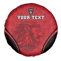 Custom Libya Football Spare Tire Cover Go Fursan al-Mutawasit - Wonder Print Shop