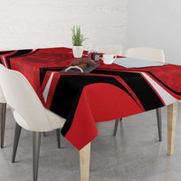 Custom Libya Football Tablecloth Go Fursan al-Mutawasit - Wonder Print Shop