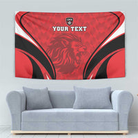 Custom Libya Football Tapestry Go Fursan al-Mutawasit - Wonder Print Shop