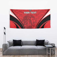 Custom Libya Football Tapestry Go Fursan al-Mutawasit - Wonder Print Shop