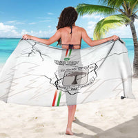Custom Equatorial Guinea Football Sarong Allez Nzalang Nacional - White Version