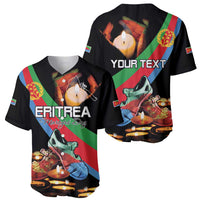 Personalized Eritrea Martyrs Day Baseball Jersey Candlelight Vigil Shida Shoes