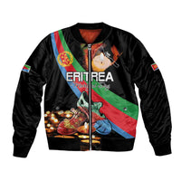 Personalized Eritrea Martyrs Day Bomber Jacket Candlelight Vigil Shida Shoes
