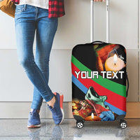 Personalized Eritrea Martyrs Day Luggage Cover Candlelight Vigil Shida Shoes