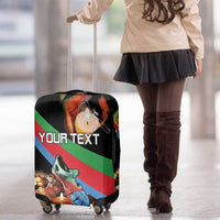 Personalized Eritrea Martyrs Day Luggage Cover Candlelight Vigil Shida Shoes