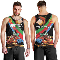 Personalized Eritrea Martyrs Day Men Tank Top Candlelight Vigil Shida Shoes
