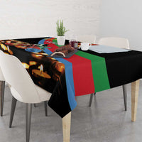 Personalized Eritrea Martyrs Day Tablecloth Candlelight Vigil Shida Shoes