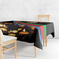 Personalized Eritrea Martyrs Day Tablecloth Candlelight Vigil Shida Shoes