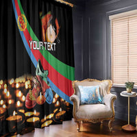 Personalized Eritrea Martyrs Day Window Curtain Candlelight Vigil Shida Shoes