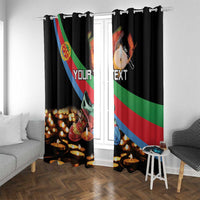 Personalized Eritrea Martyrs Day Window Curtain Candlelight Vigil Shida Shoes