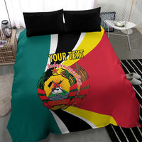 Personalized Mozambique Bedding Set 50 Years Anniversary Independence Day