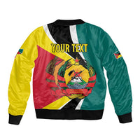 Personalized Mozambique Bomber Jacket 50 Years Anniversary Independence Day