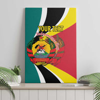 Personalized Mozambique Canvas Wall Art 50 Years Anniversary Independence Day