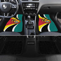 Personalized Mozambique Car Mats 50 Years Anniversary Independence Day