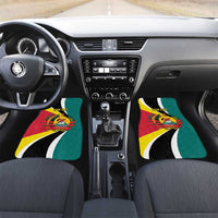 Personalized Mozambique Car Mats 50 Years Anniversary Independence Day