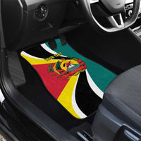 Personalized Mozambique Car Mats 50 Years Anniversary Independence Day