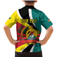 Personalized Mozambique Family Matching Mermaid Dress and Hawaiian Shirt 50 Years Anniversary Independence Day