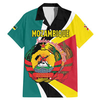 Personalized Mozambique Family Matching Mermaid Dress and Hawaiian Shirt 50 Years Anniversary Independence Day
