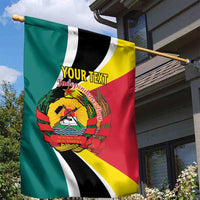Personalized Mozambique Garden Flag 50 Years Anniversary Independence Day
