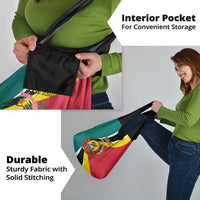 Personalized Mozambique Grocery Bag 50 Years Anniversary Independence Day