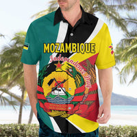 Personalized Mozambique Hawaiian Shirt 50 Years Anniversary Independence Day