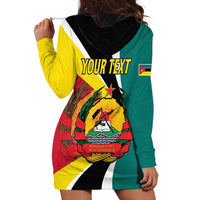 Personalized Mozambique Hoodie Dress 50 Years Anniversary Independence Day