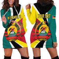 Personalized Mozambique Hoodie Dress 50 Years Anniversary Independence Day
